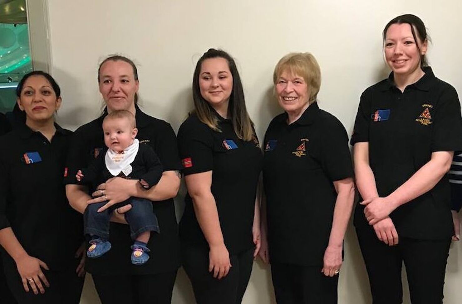 Women's "B" side 2019