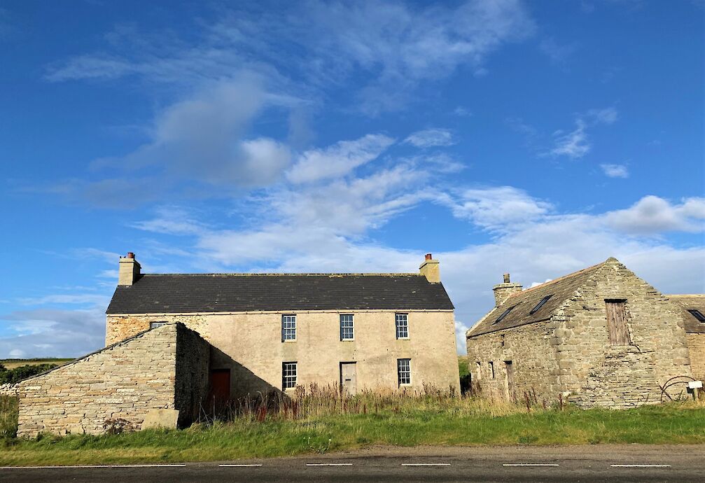 Burwick Farmhouse, South Ronaldsay, Orkney, KW17 2RW d and h