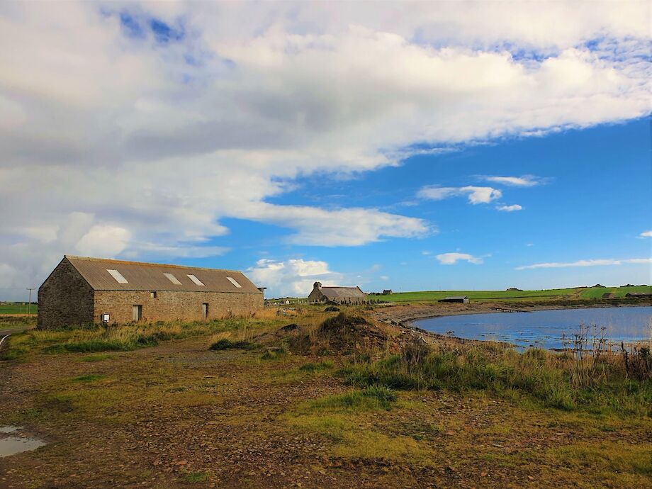 Burwick Farmhouse, South Ronaldsay, Orkney, KW17 2RW d and h