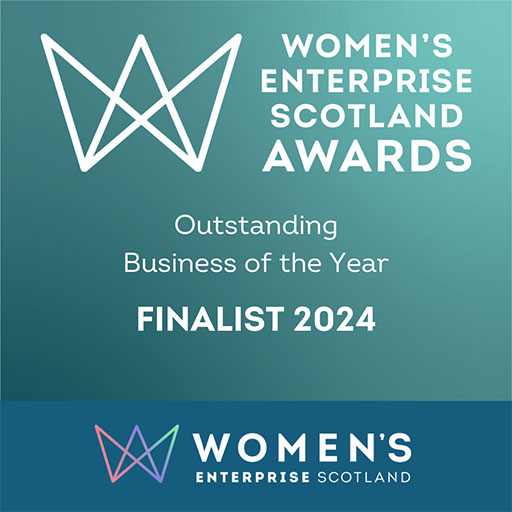 Women's enterprise Scotland Awards Logo